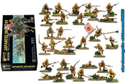 BOLT ACTION - JAPANESE INFANTRY