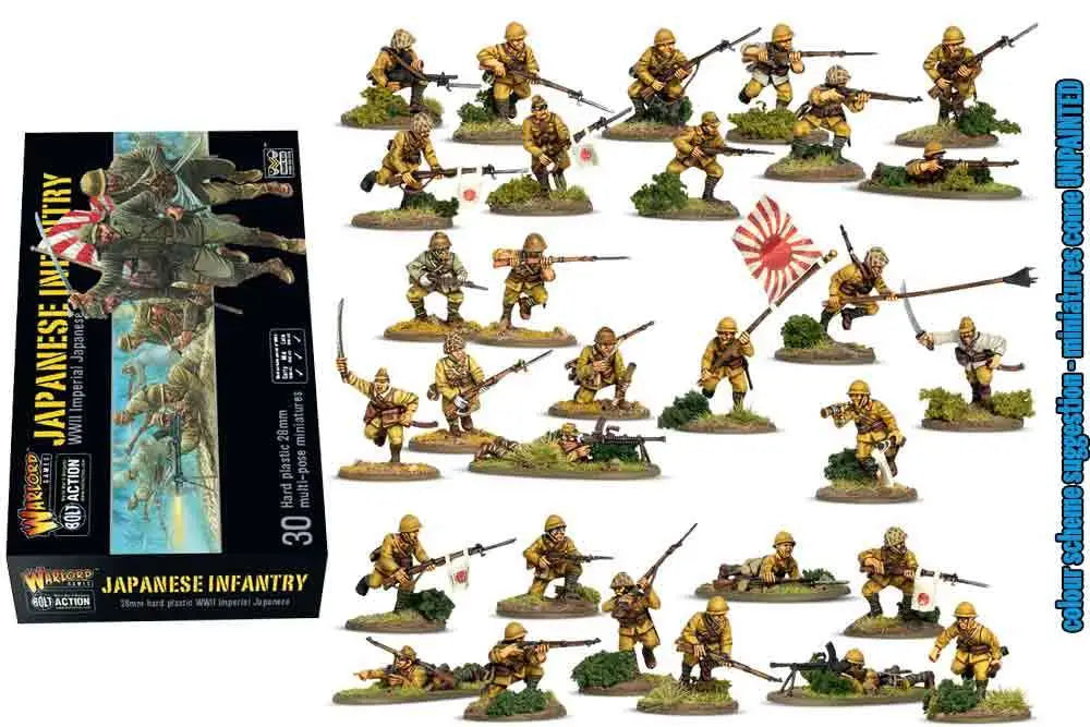 BOLT ACTION - JAPANESE INFANTRY Frikytopia