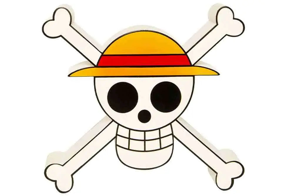 Lampara abysse one piece calavera