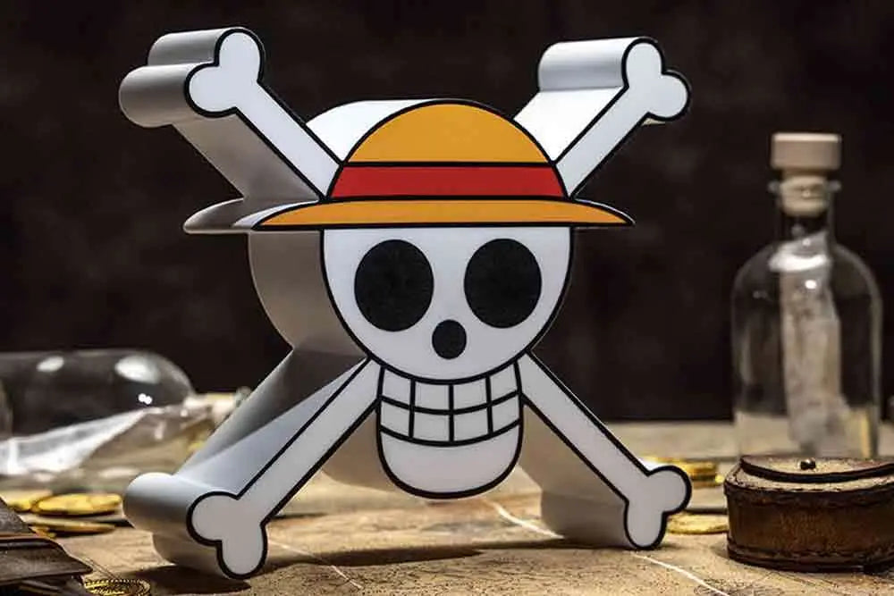 Lampara abysse one piece calavera