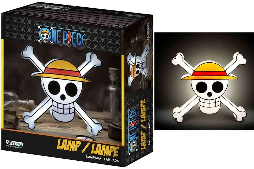 Lampara abysse one piece calavera