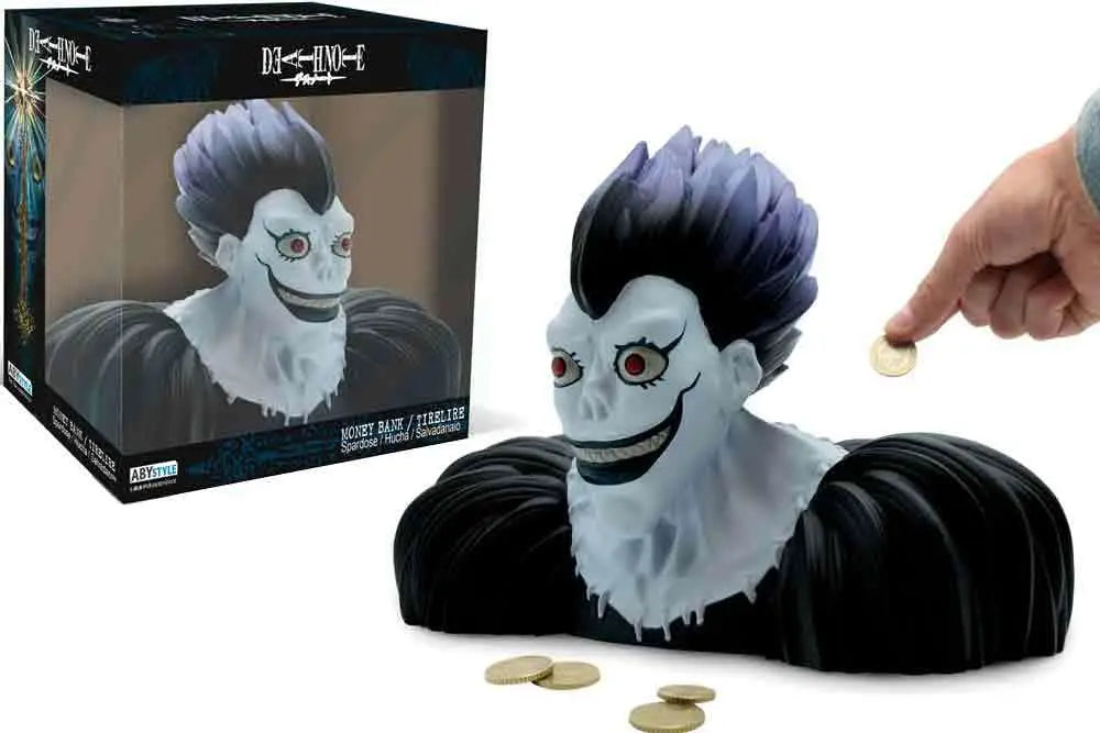 DEATH NOTE RYUK MONEY BANK Frikytopia