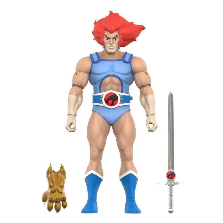 THUNDERCATS DELUXE WAVE 01  LION-O ACTION FIGURE Frikytopia