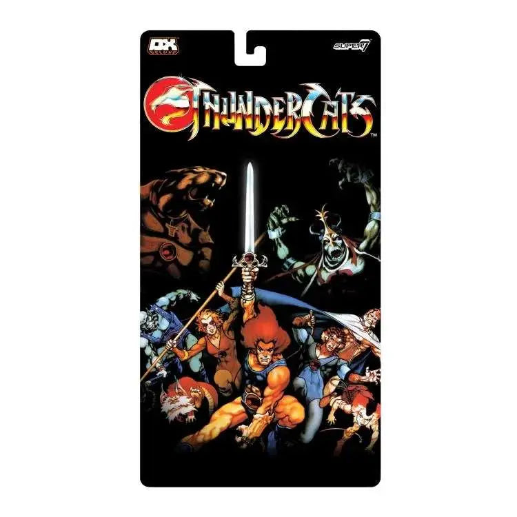 THUNDERCATS DELUXE WAVE 01  LION-O ACTION Figura