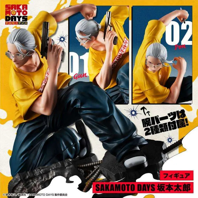 Sakamoto Days Estatua PVC Taro Sakamoto 20 cm