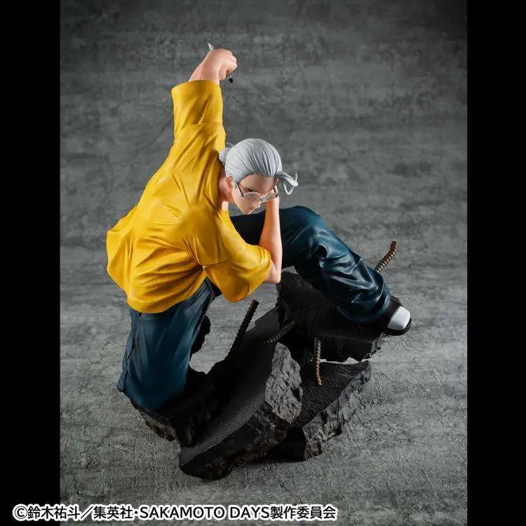 Sakamoto Days Estatua PVC Taro Sakamoto 20 cm