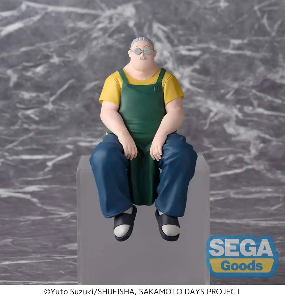 SAKAMOTO DAYS TARO STORE MANAGER PM PERCHING FIG Frikytopia