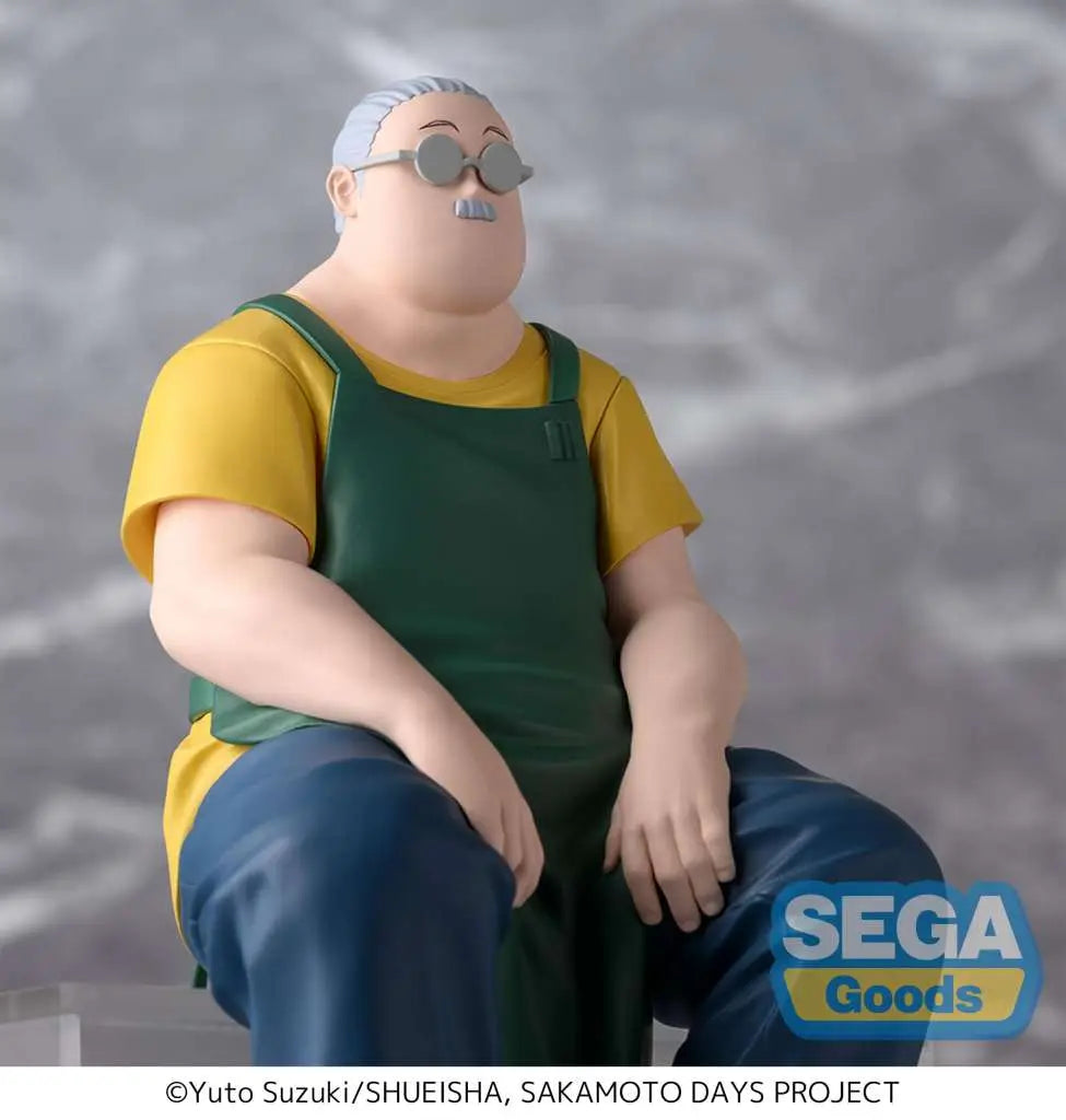 SAKAMOTO DAYS TARO STORE MANAGER PM PERCHING FIG