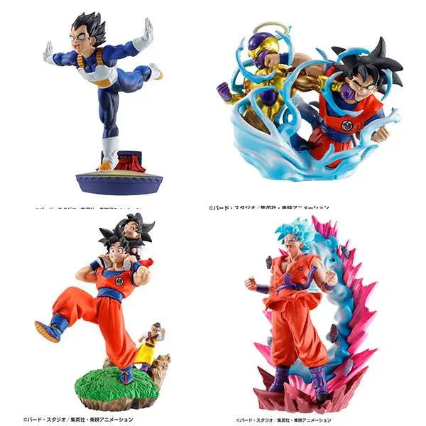 DRAGONBALL DRACAP REBIRTH LIMIT BREAKING Caja SET