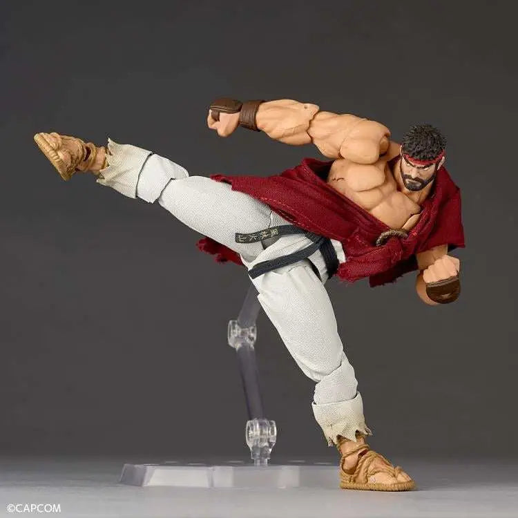 REVOLTECH A.Y. STREET FIGHTER 6 RYU ACTION Figura