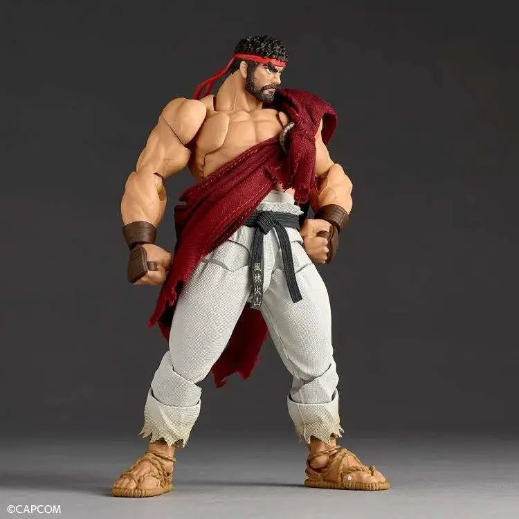REVOLTECH A.Y. STREET FIGHTER 6 RYU ACTION Figura Frikytopia