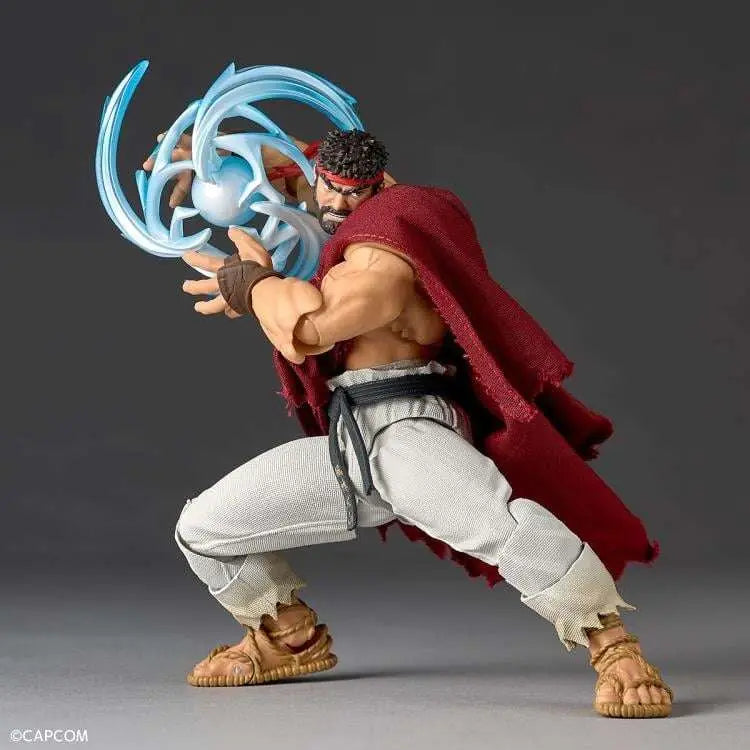 REVOLTECH A.Y. STREET FIGHTER 6 RYU ACTION Figura