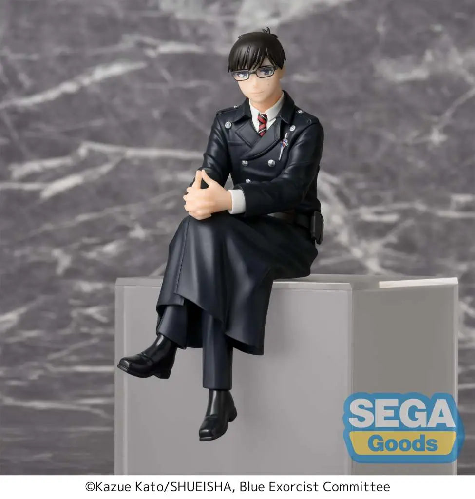 Blue Exorcist Shimane Illuminati Saga Estatua PVC PM Perching Yukio Okumura 14 cm