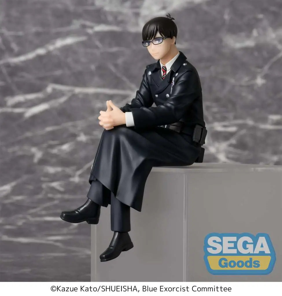 Blue Exorcist Shimane Illuminati Saga Estatua PVC PM Perching Yukio Okumura 14 cm