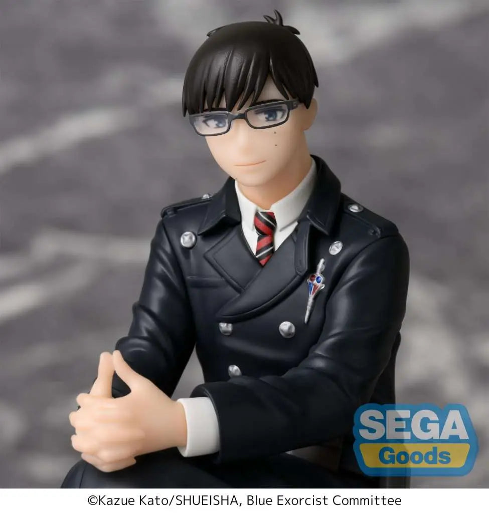 Blue Exorcist Shimane Illuminati Saga Estatua PVC PM Perching Yukio Okumura 14 cm