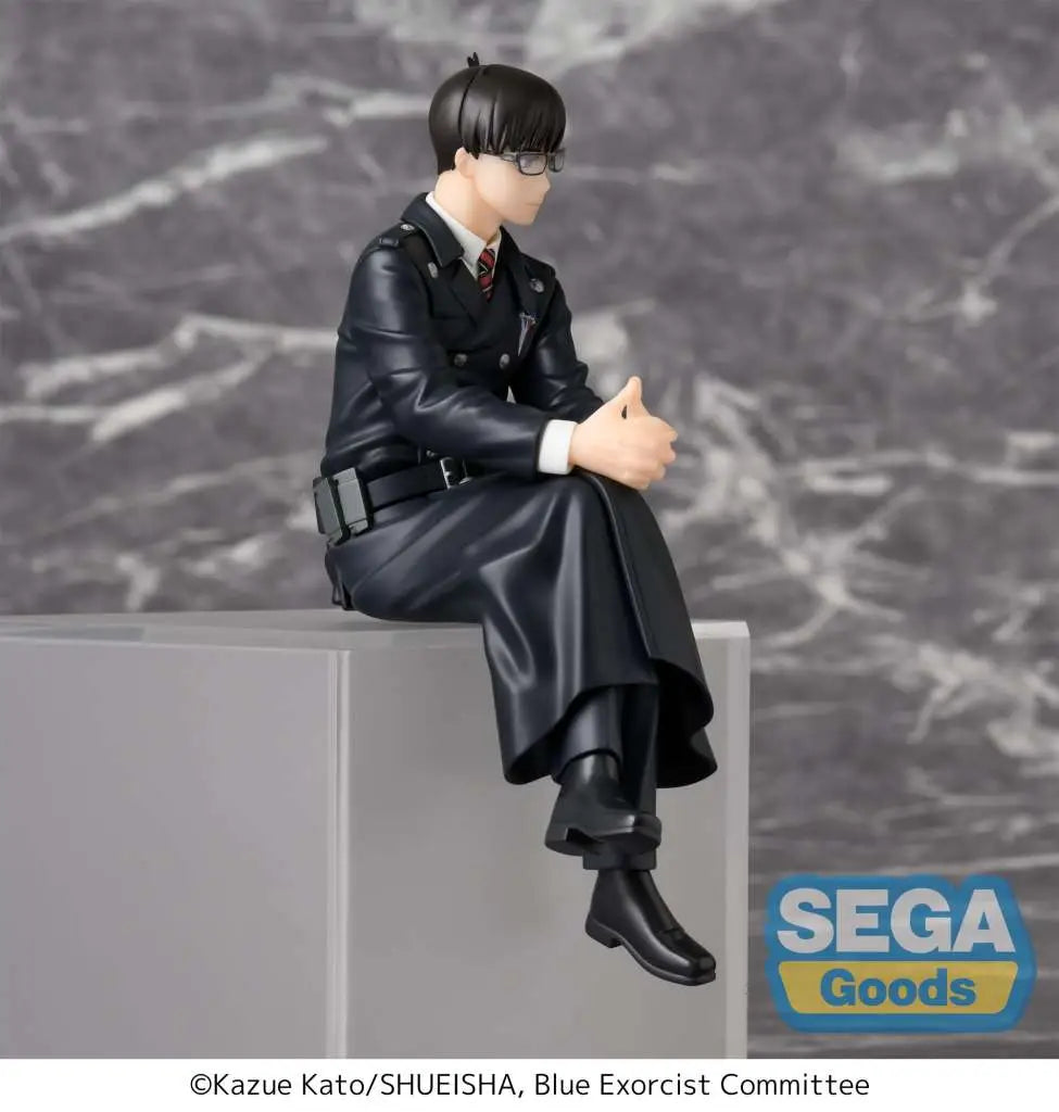 Blue Exorcist Shimane Illuminati Saga Estatua PVC PM Perching Yukio Okumura 14 cm