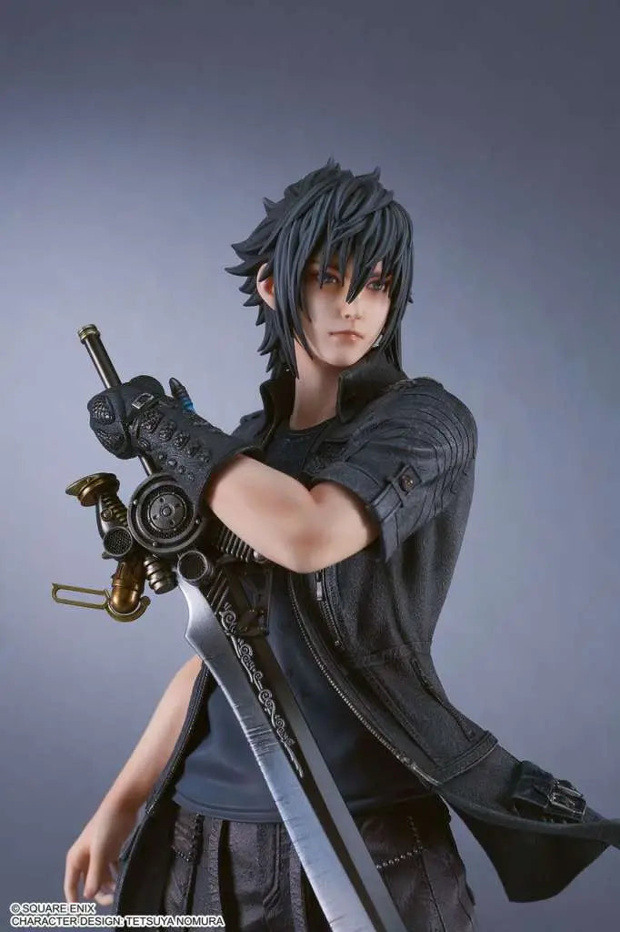 FINAL FANTASY 15 NOCTIS LUCIS CAELUM BY GOODSMILE FIG