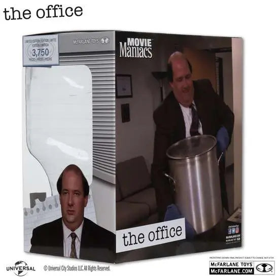 MOVIE MANIACS THE OFFICE KEVIN MALONE Figura