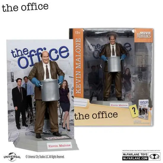 MOVIE MANIACS THE OFFICE KEVIN MALONE Figura