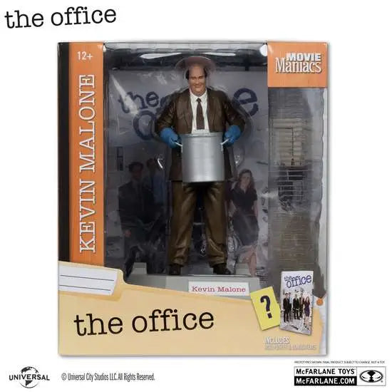 MOVIE MANIACS THE OFFICE KEVIN MALONE Figura