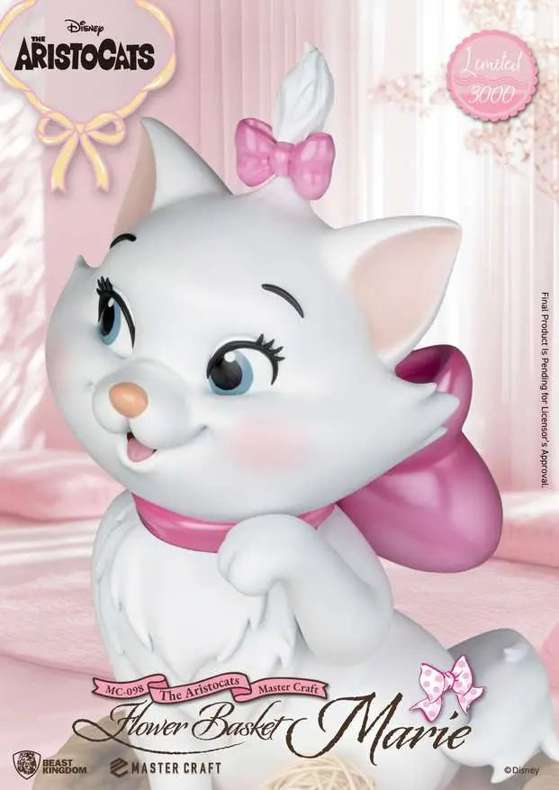 ARISTOCATS FLOWER BASKET MARIE MASTER CRAFT Estatua