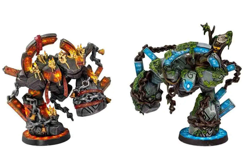 DUNGEONS & LASERS: RUNIC GOLEMS