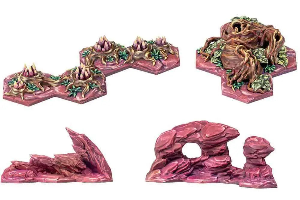 MASTERS OF THE UNIVERSE BATTLEGROUND - WAVE 8: SNAKE MEN FACTION - VERSION FRANCAISE