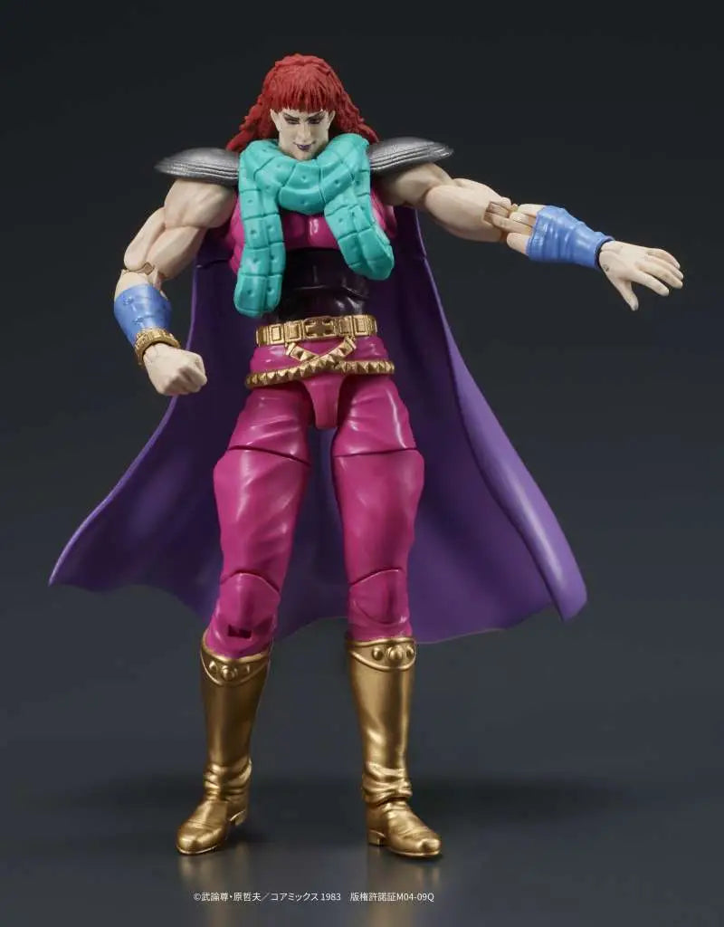 FIST OF THE NORTH STAR JUDA & REI DIGACTION AF