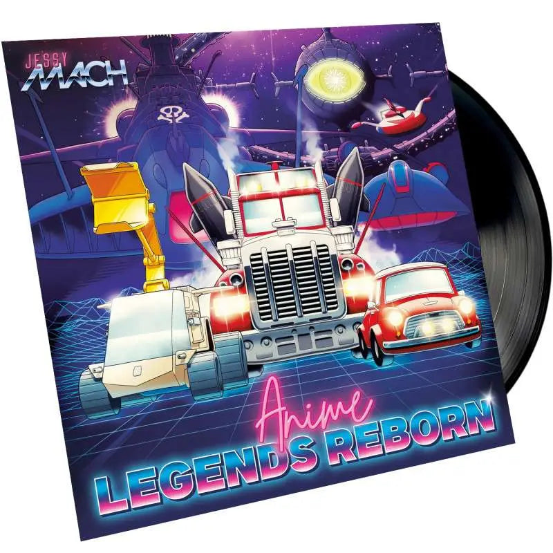 ANIME LEGENDS REBORN 33RPM VINYL Frikytopia
