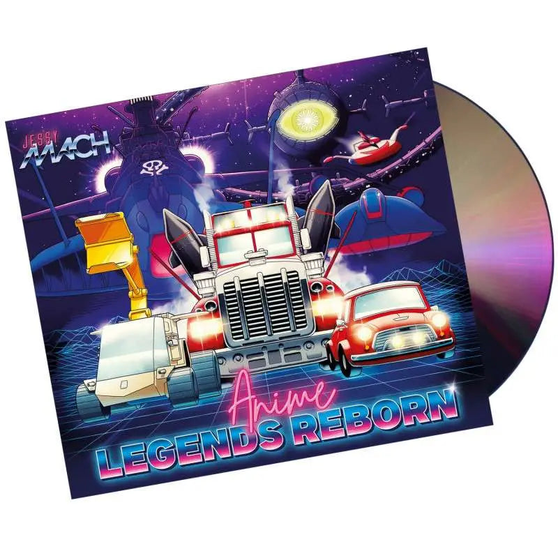 ANIME LEGENDS REBORN CD Frikytopia