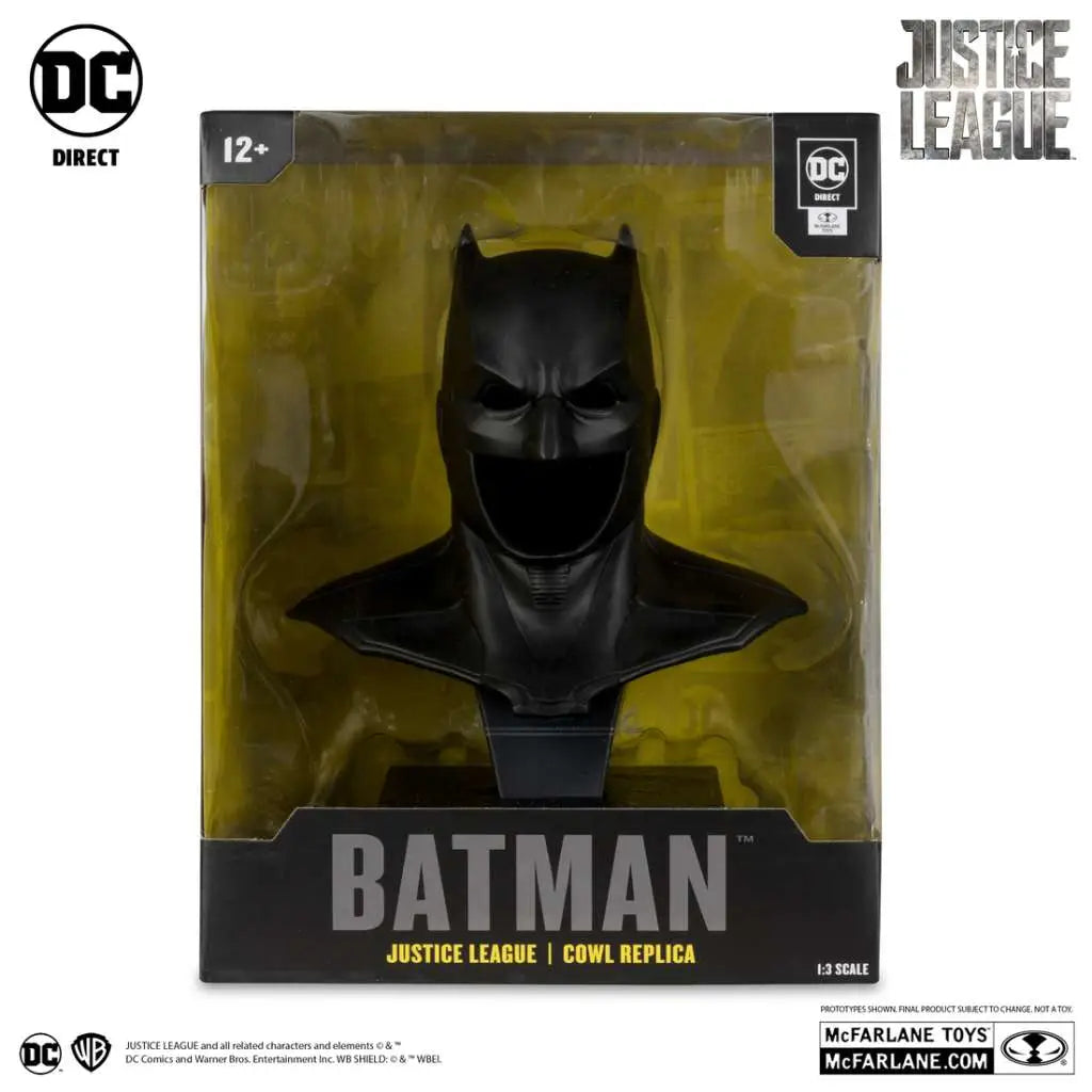 Batman DC Direct Mini Réplica 1/3 Máscara de Batman (Justice League Tactical Suit) 19 cm