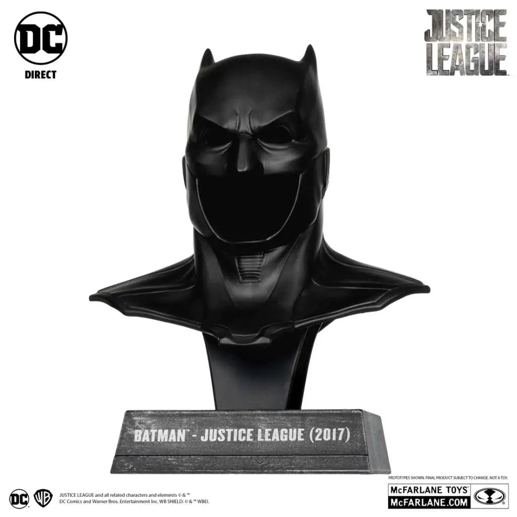 Batman DC Direct Mini Réplica 1/3 Máscara de Batman (Justice League Tactical Suit) 19 cm