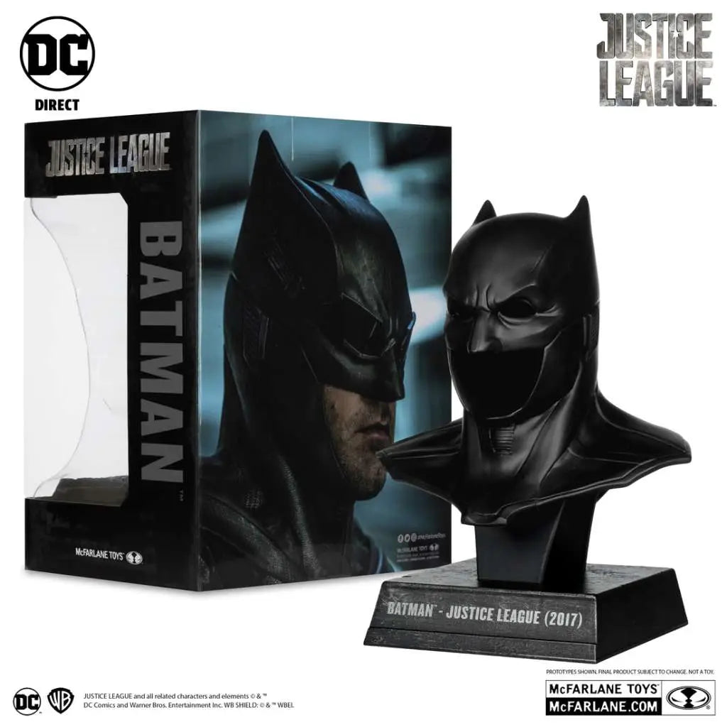 Batman DC Direct Mini Réplica 1/3 Máscara de Batman (Justice League Tactical Suit) 19 cm