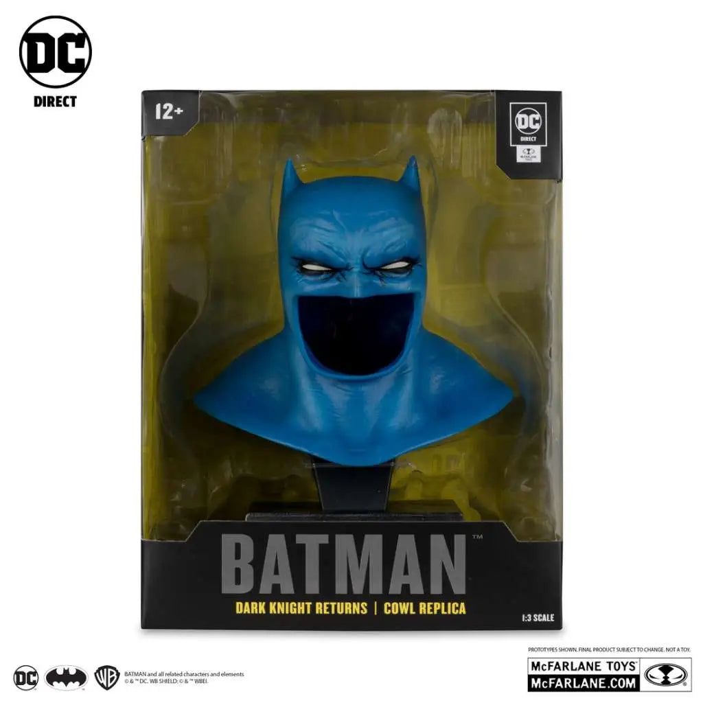 The Dark Knight Returns DC Direct Mini Réplica 1/3 Máscara de Batman 19 cm