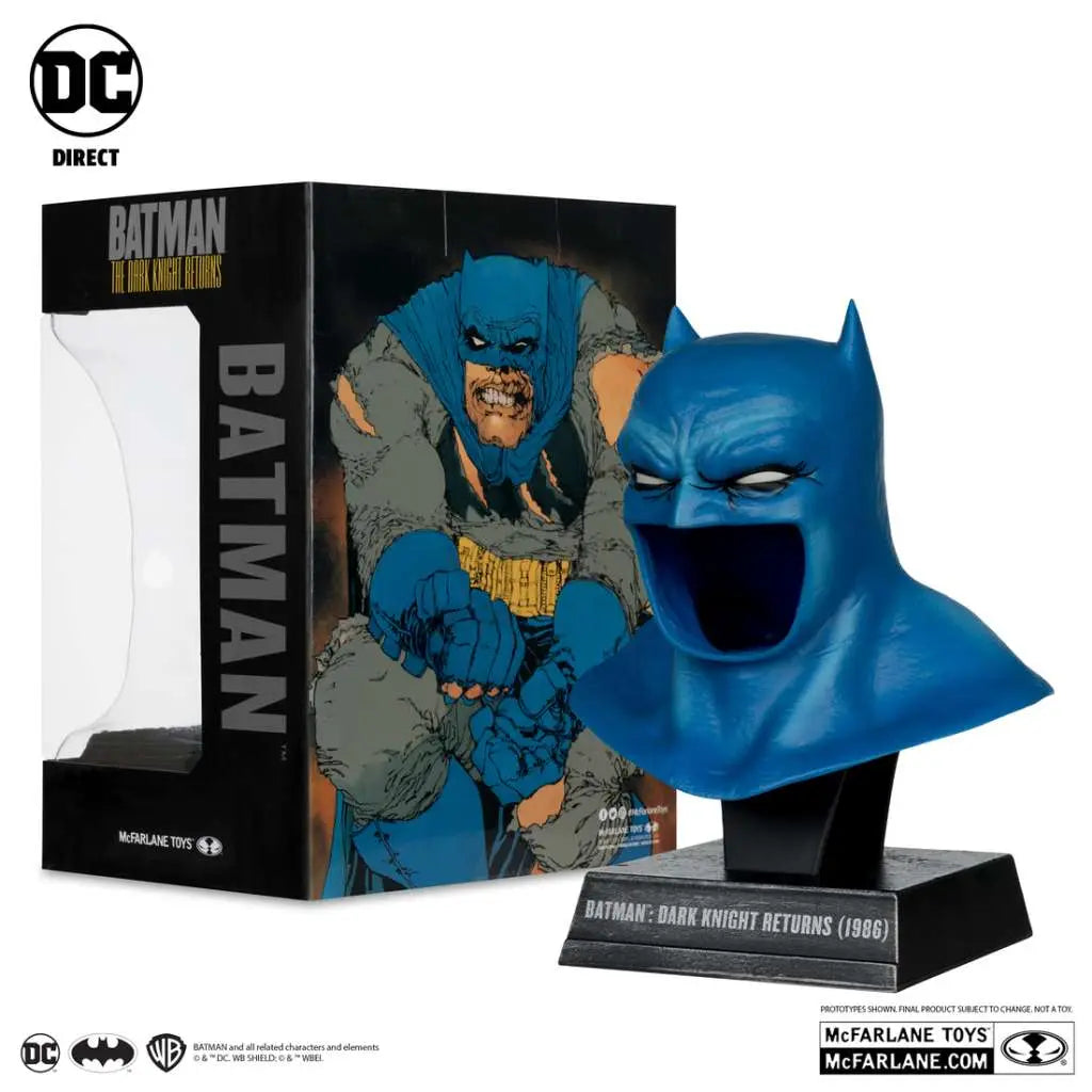 The Dark Knight Returns DC Direct Mini Réplica 1/3 Máscara de Batman 19 cm