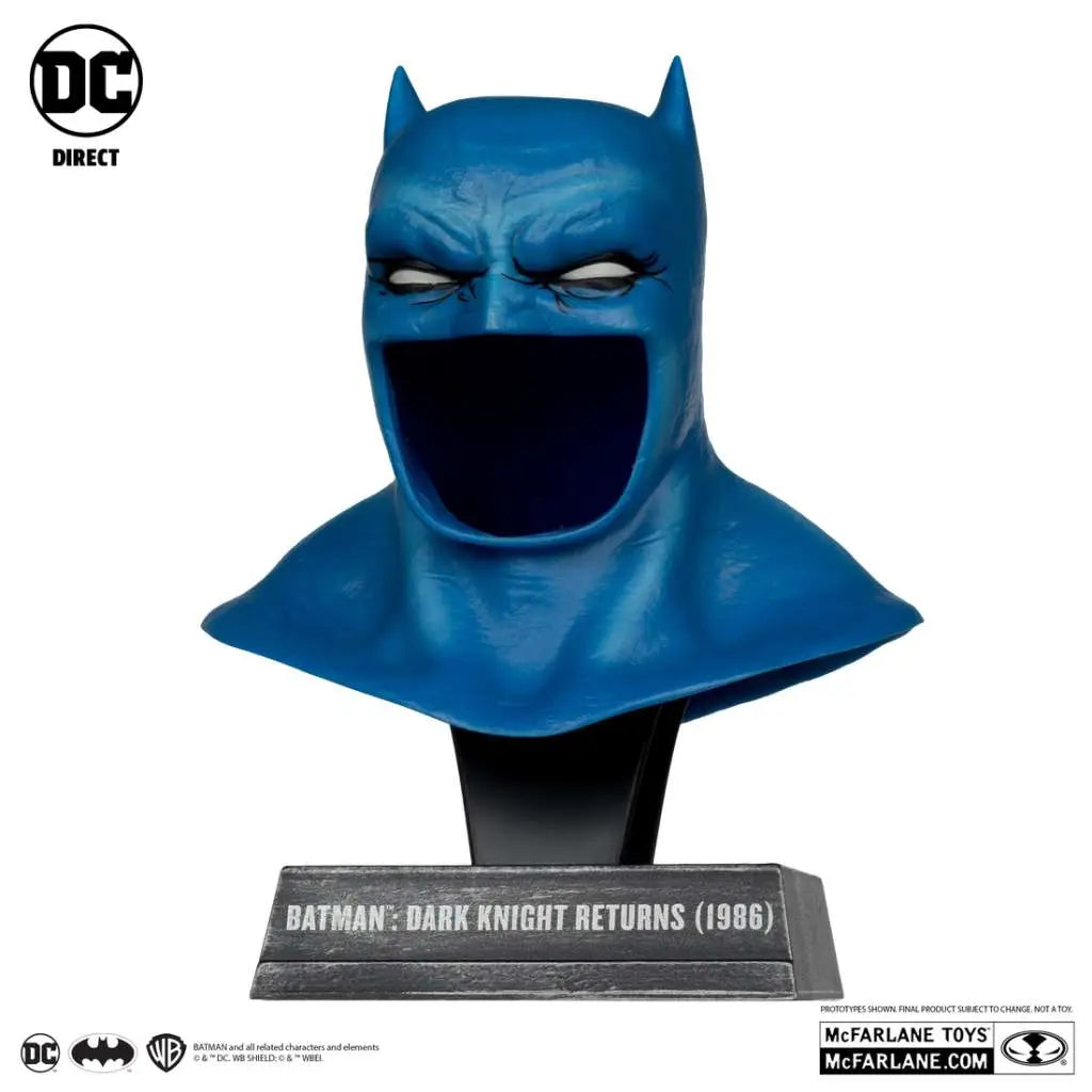 The Dark Knight Returns DC Direct Mini Réplica 1/3 Máscara de Batman 19 cm