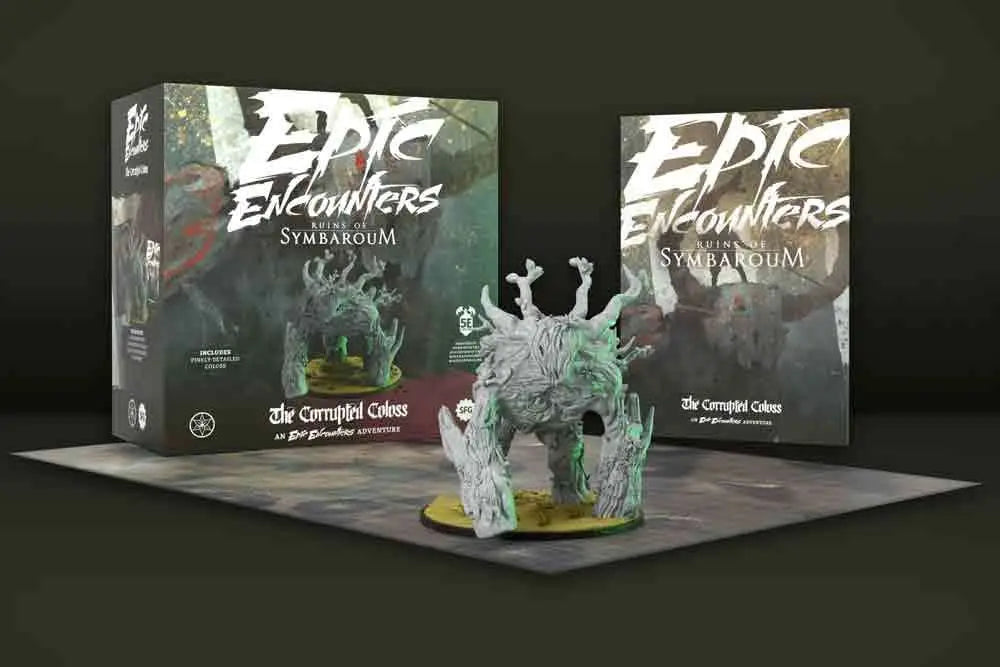 EPIC ENCOUNTERS - RUINS OF SYMBAROUM - THE CORRUPTED COLOSS Frikytopia