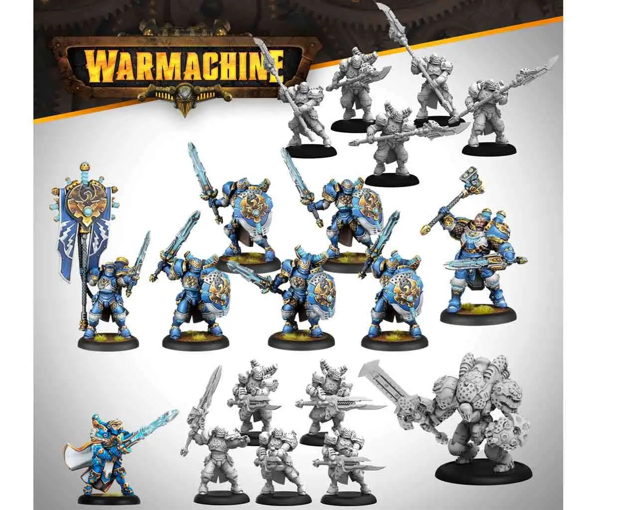 WARMACHINE CYGNAR STORM LEGION CORE EXPANION Frikytopia