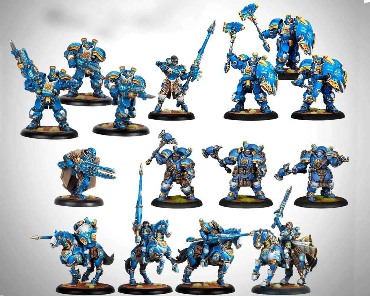 WARMACHINE CYGNAR STORM LEGION AUXILIARY EXPANSION Frikytopia
