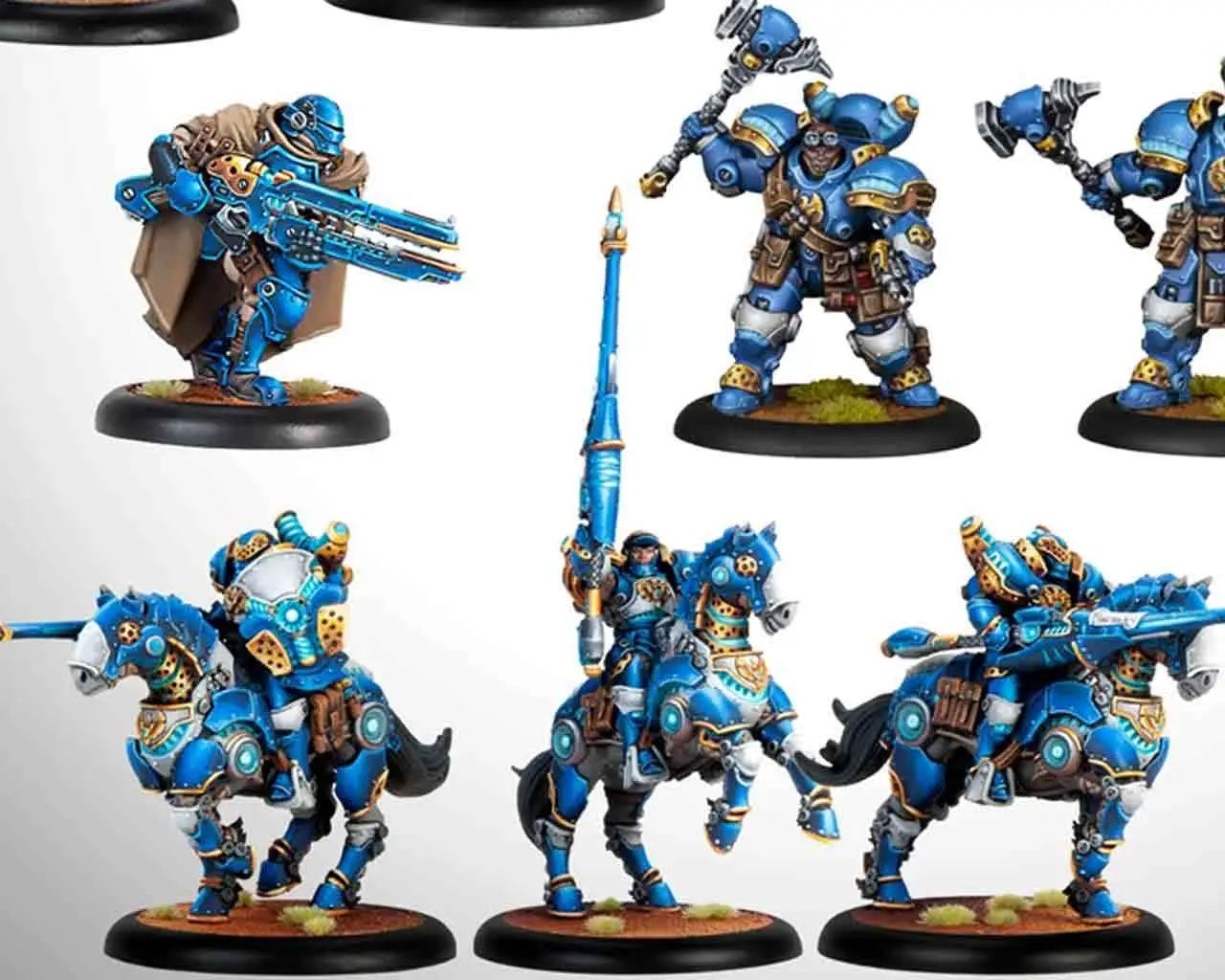 WARMACHINE CYGNAR STORM LEGION AUXILIARY EXPANSION