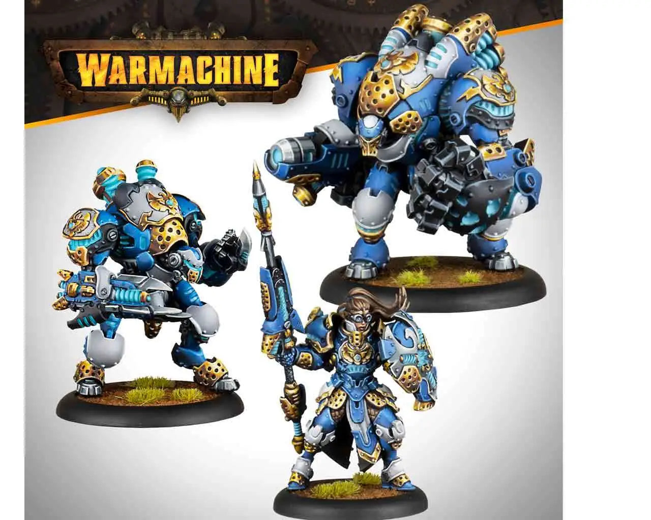 WARMACHINE CYGNAR STORM BATTLEGROUP BOX Frikytopia