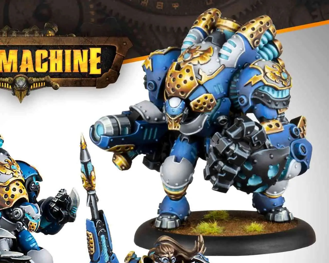 WARMACHINE CYGNAR STORM BATTLEGROUP BOX