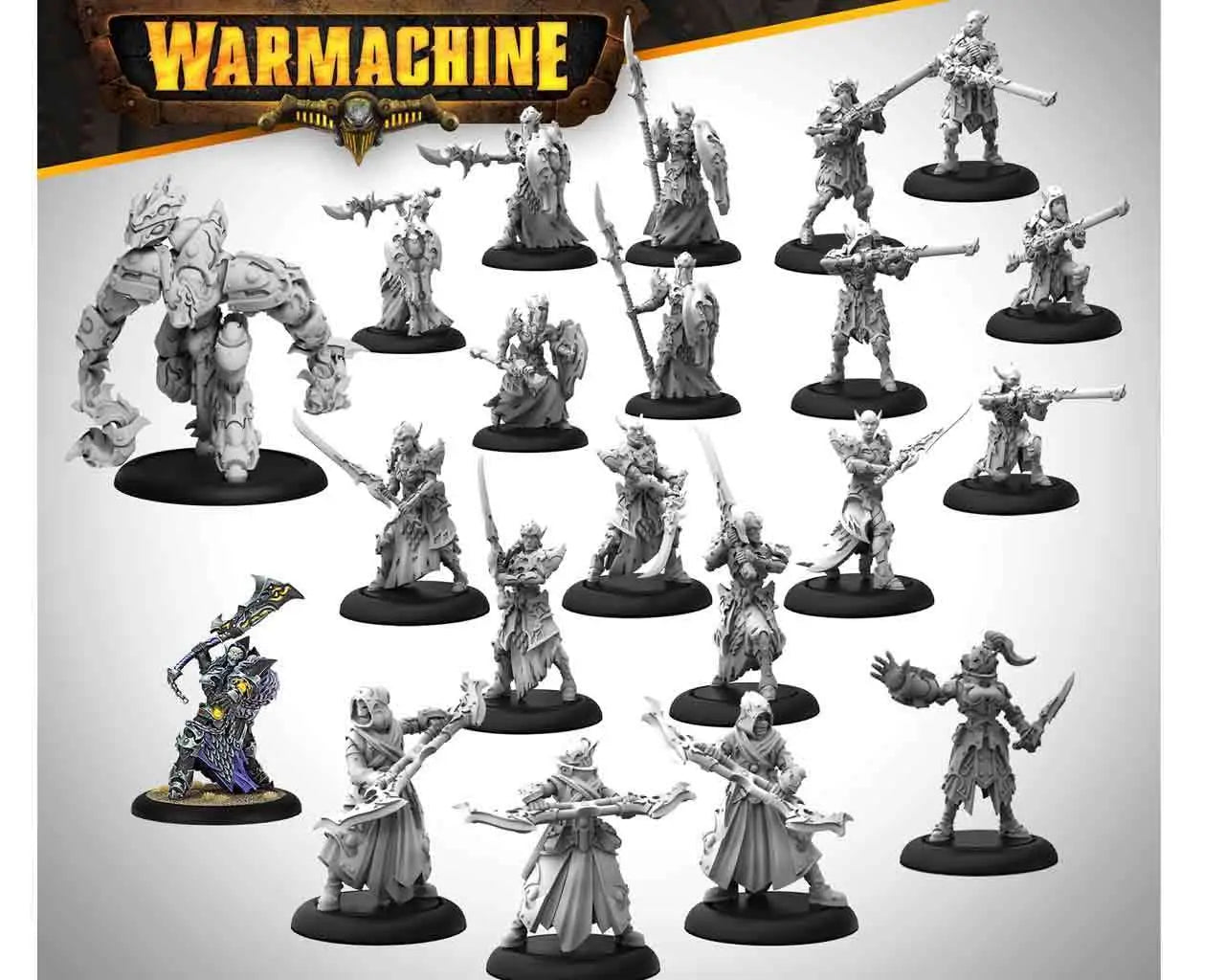 WARMACHINE DUSK HOUSE KALLYSS CORE EXPANSION Frikytopia
