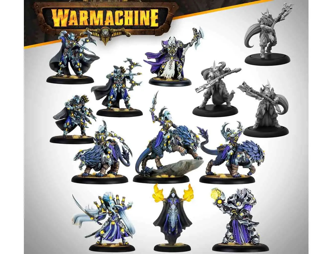 WARMACHINE DUSK HOUSE KALLYSS AUXILIARY EXPANSION Frikytopia