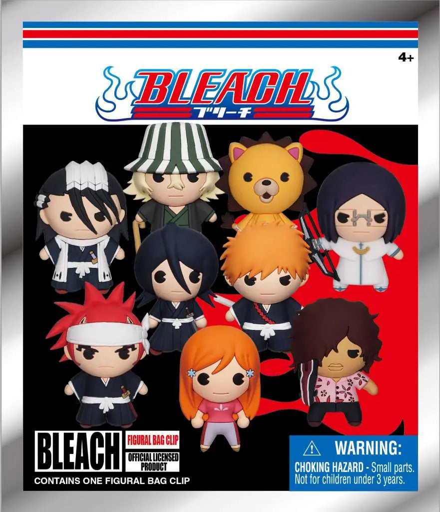 BLEACH 3D Bolsa CLIP BLIND Caja DISPLAY (24)