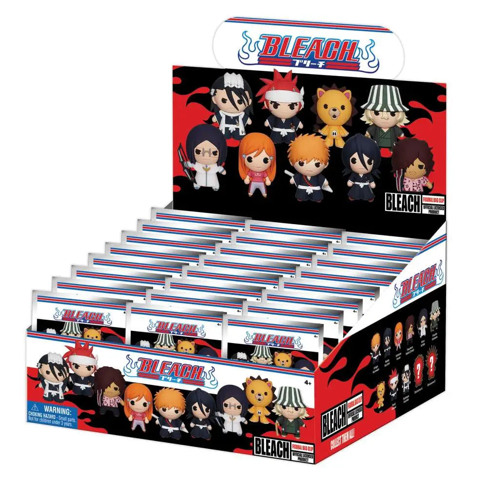 BLEACH 3D Bolsa CLIP BLIND Caja DISPLAY (24) Frikytopia