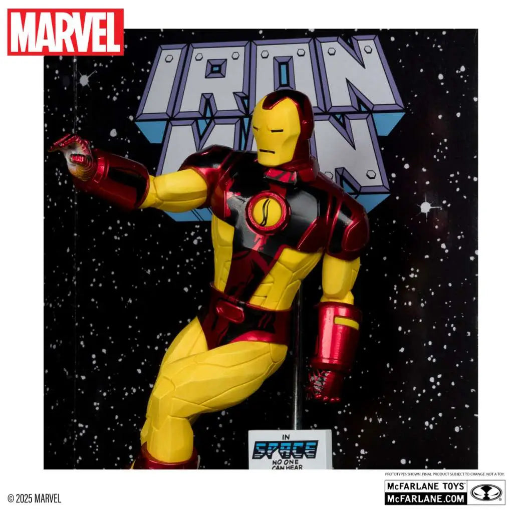 Marvel Collection Estatua PVC 1/6 Iron Man (Iron Man #256) 26 cm