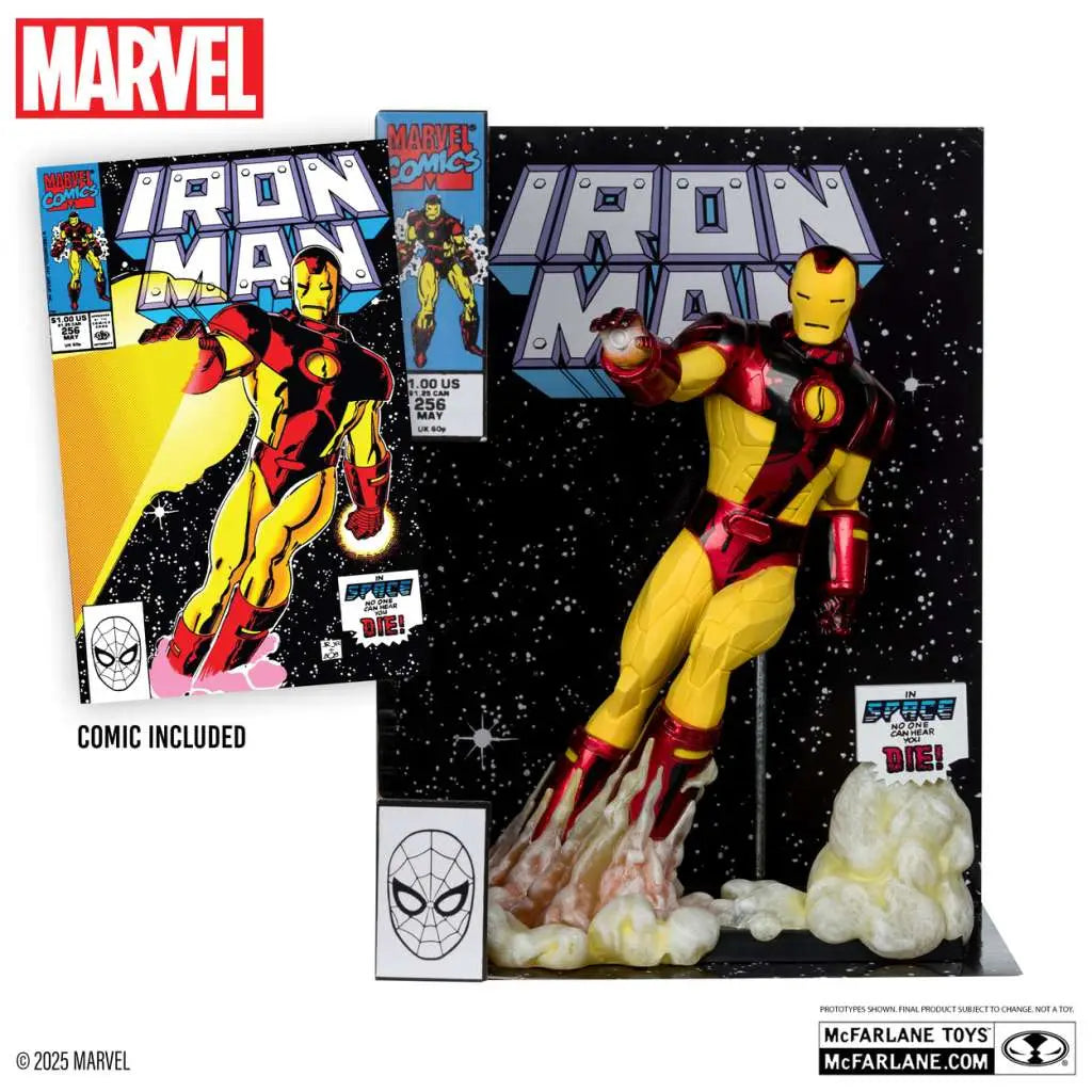 Marvel Collection Estatua PVC 1/6 Iron Man (Iron Man #256) 26 cm