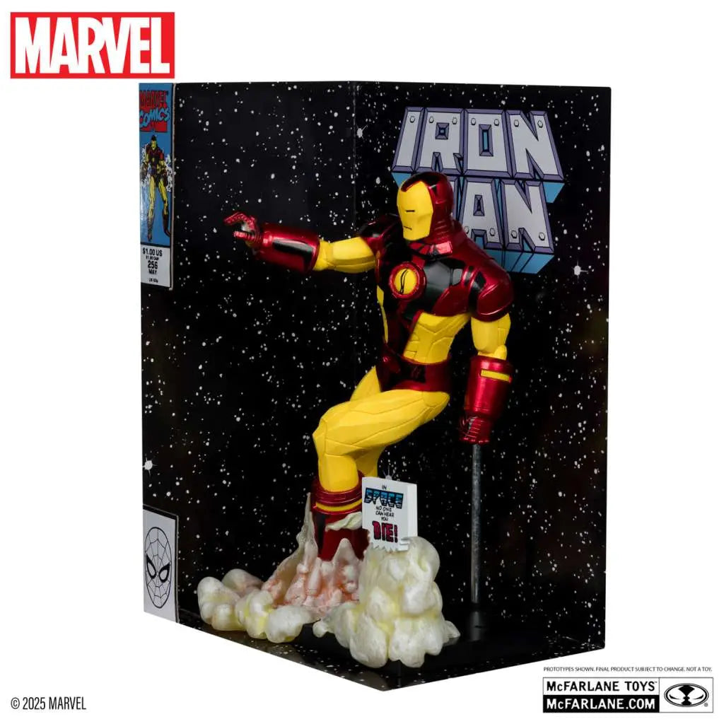 Marvel Collection Estatua PVC 1/6 Iron Man (Iron Man #256) 26 cm