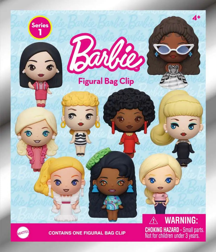 BARBIE S.1 3D Bolsa CLIP BLIND Caja DISPLAY (24)